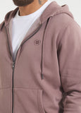 Bluza męska rozpinana z kapturem Washed Lancaster II