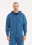 Bluza męska rozpinana z kapturem Washed Lancaster II