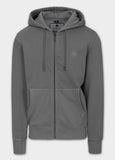 Bluza męska rozpinana z kapturem Washed Lancaster II