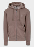 Bluza męska rozpinana z kapturem Washed Lancaster II