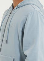 Bluza męska rozpinana z kapturem Washed Lancaster II