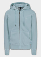 Bluza męska rozpinana z kapturem Washed Lancaster II