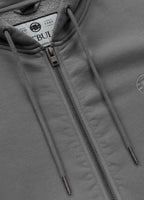 Bluza męska rozpinana z kapturem Washed Lancaster II