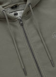 Bluza męska rozpinana z kapturem Washed Lancaster II