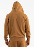 Bluza męska rozpinana z kapturem Washed Lancaster II