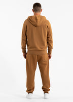 Bluza męska rozpinana z kapturem Washed Lancaster II
