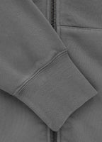 Bluza męska rozpinana z kapturem Washed Lancaster II