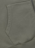 Bluza męska rozpinana z kapturem Washed Lancaster II