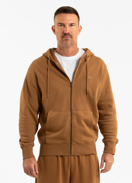 Bluza męska rozpinana z kapturem Washed Lancaster II