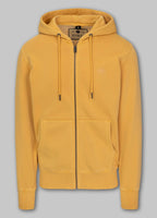 Bluza męska rozpinana z kapturem Washed Lancaster II
