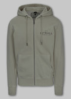 Bluza męska rozpinana z kapturem Washed MT FUJI