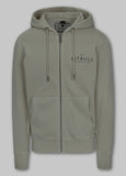 Bluza męska rozpinana z kapturem Washed MT FUJI