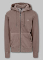 Bluza męska rozpinana z kapturem Washed Lancaster II