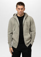 Bluza męska rozpinana z kapturem Washed Lancaster II