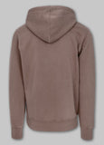 Bluza męska rozpinana z kapturem Washed Lancaster II
