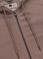 Bluza męska rozpinana z kapturem Washed Lancaster II
