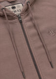 Bluza męska rozpinana z kapturem Washed Lancaster II