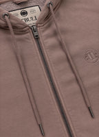Bluza męska rozpinana z kapturem Washed Lancaster II