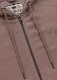 Bluza męska rozpinana z kapturem Washed Lancaster II