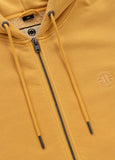 Bluza męska rozpinana z kapturem Washed Lancaster II