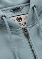 Bluza męska rozpinana z kapturem Washed Lancaster II