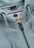 Bluza męska rozpinana z kapturem Washed Lancaster II