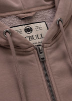 Bluza męska rozpinana z kapturem Washed Lancaster II