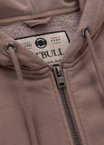 Bluza męska rozpinana z kapturem Washed Lancaster II