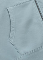Bluza męska rozpinana z kapturem Washed Lancaster II
