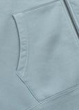 Bluza męska rozpinana z kapturem Washed Lancaster II