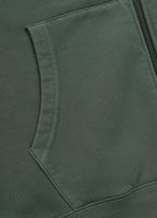 Bluza męska rozpinana z kapturem Washed Lancaster II