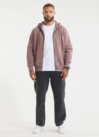 Bluza męska rozpinana z kapturem Washed Lancaster II