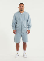 Bluza męska rozpinana z kapturem Washed Lancaster II