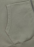 Bluza męska rozpinana z kapturem Washed MT FUJI