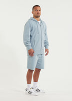 Bluza męska rozpinana z kapturem Washed Lancaster II