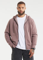 Bluza męska rozpinana z kapturem Washed Lancaster II