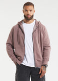 Bluza męska rozpinana z kapturem Washed Lancaster II