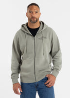 Bluza męska rozpinana z kapturem Washed MT FUJI