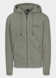 Bluza męska rozpinana z kapturem Washed MT FUJI