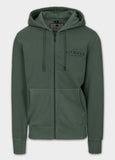 Bluza męska rozpinana z kapturem Washed MT FUJI