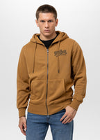 Bluza męska rozpinana z kapturem Washed MULTISPORT