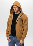 Bluza męska rozpinana z kapturem Washed MULTISPORT