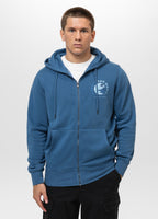 Bluza męska rozpinana z kapturem Washed PLANET SURF