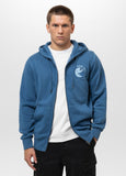 Bluza męska rozpinana z kapturem Washed PLANET SURF