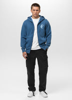 Bluza męska rozpinana z kapturem Washed PLANET SURF