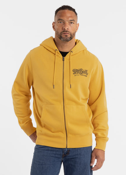 Bluza męska rozpinana z kapturem Washed VINTAGE BJJ