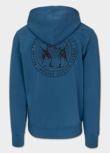 Bluza męska rozpinana z kapturem Washed VINTAGE BOXING