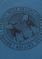Bluza męska rozpinana z kapturem Washed VINTAGE BOXING