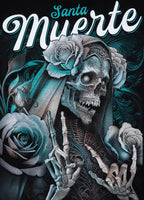 Bluza męska Santa Muerte