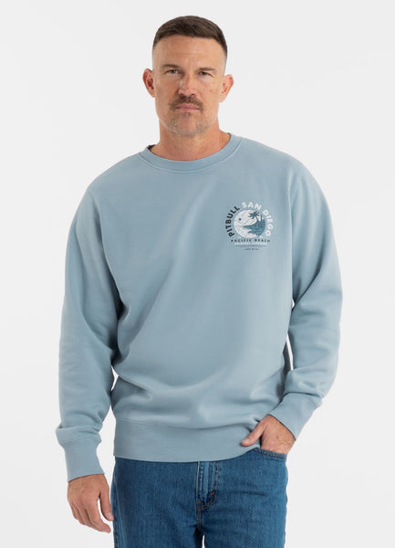 Bluza męska Washed PLANET SURF